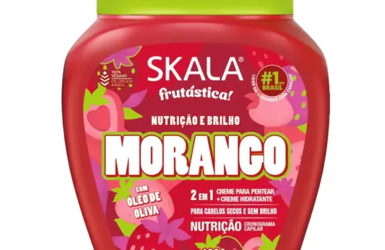 Skala Frutástica Morango Crema Para Peinar 2 en 1 – 1k